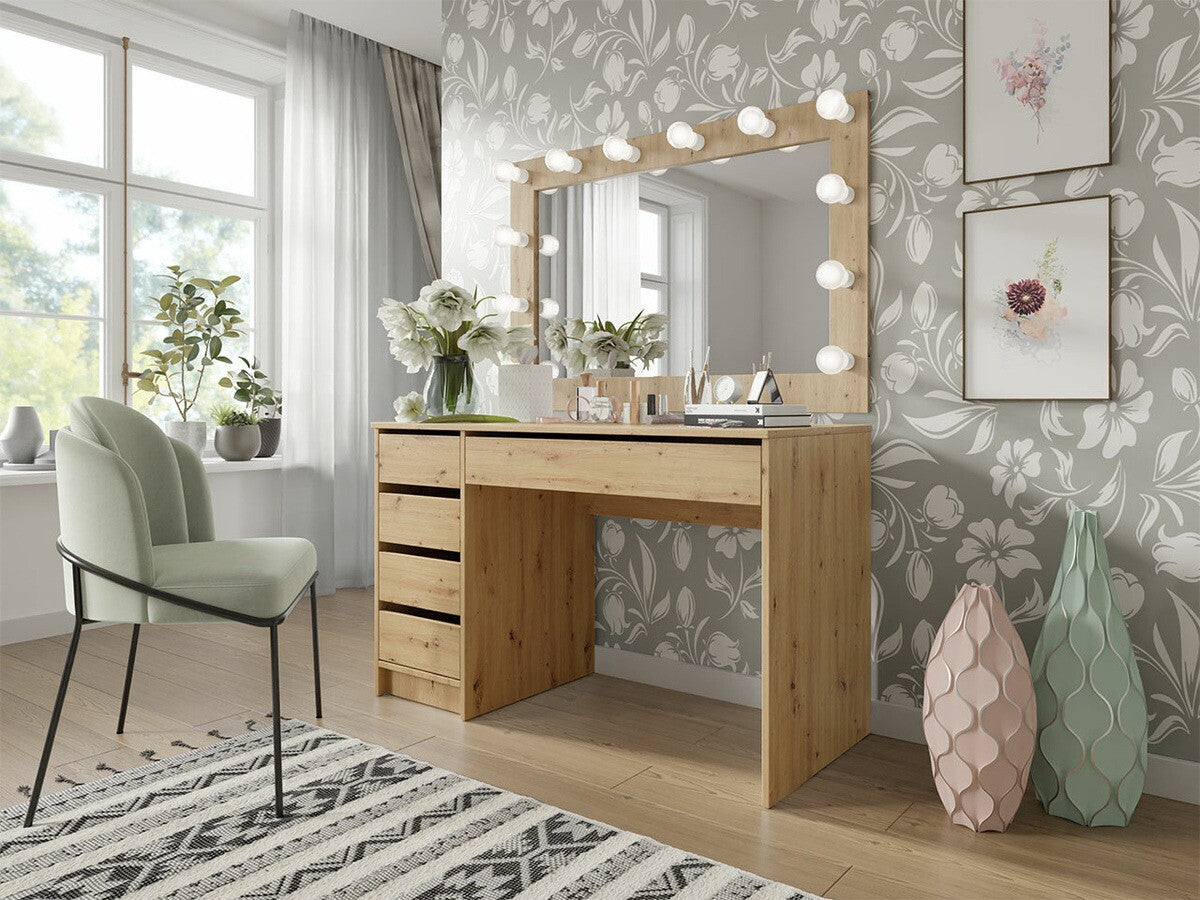 Íróasztal Ada (Heron), Szín: Artisan tölgy