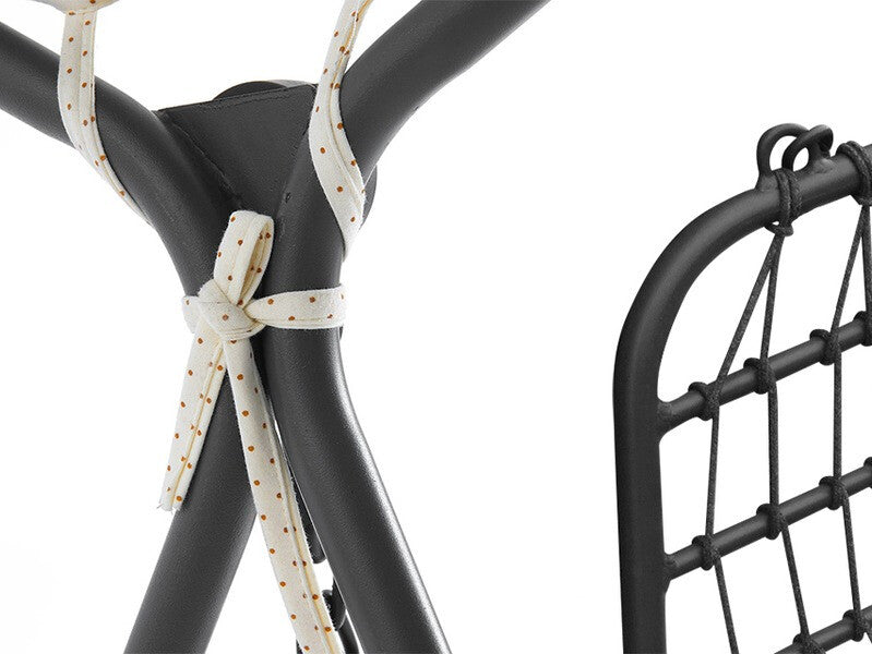 Függőszék Huśtawka ogrodowa BALI Szary + Szary 5903211233845