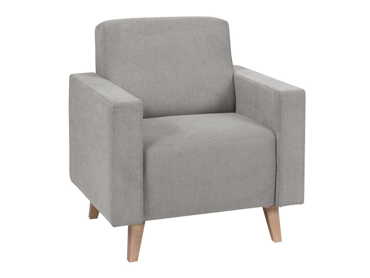 Fotel Oviedo (Naviedo), Lábak színe: Világos San Remo tölgy, Szín: Moric 06