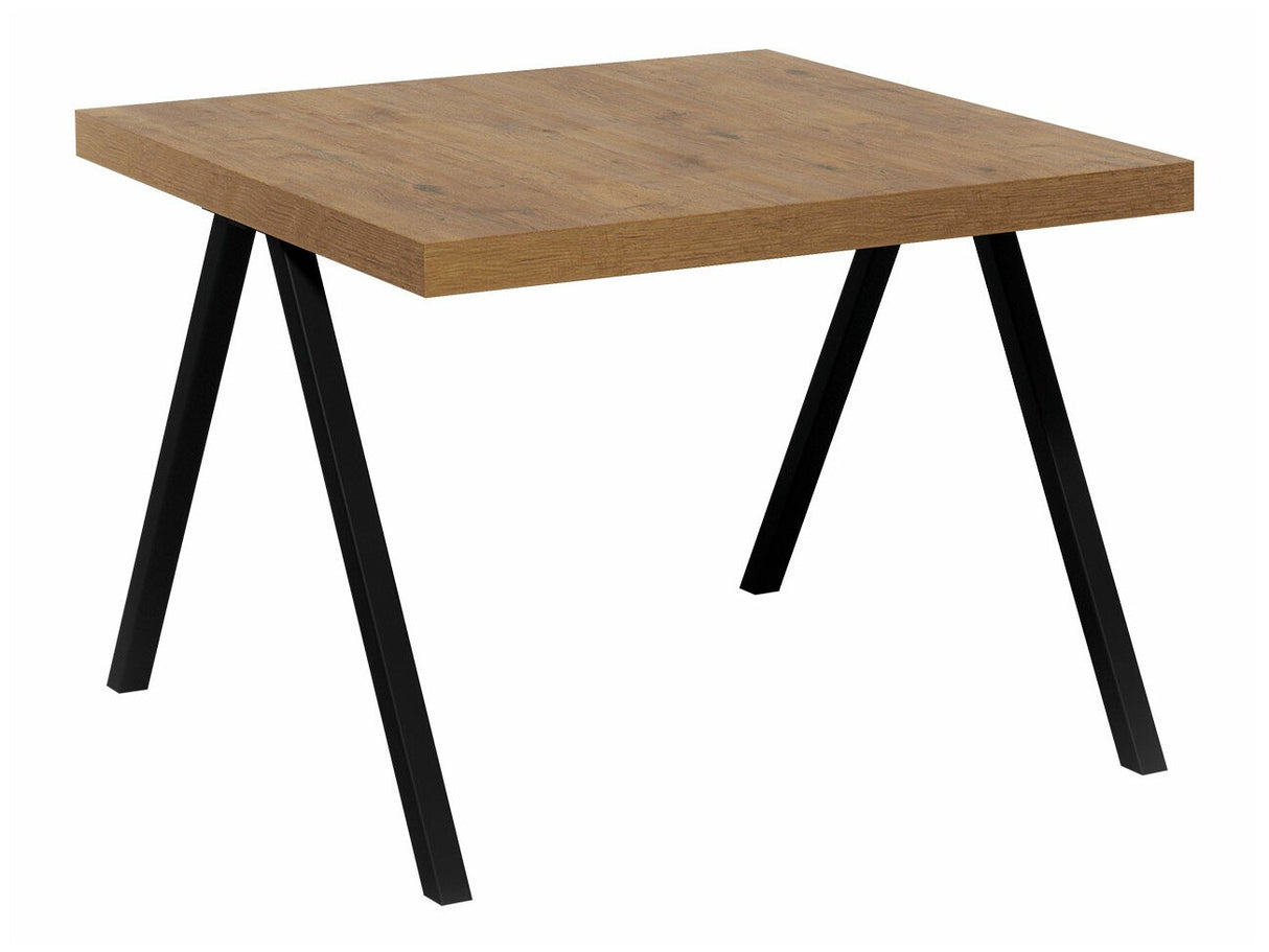 Dohányzóasztal Stolik IRIS Czarny/Dąb lancelot 5903211282232