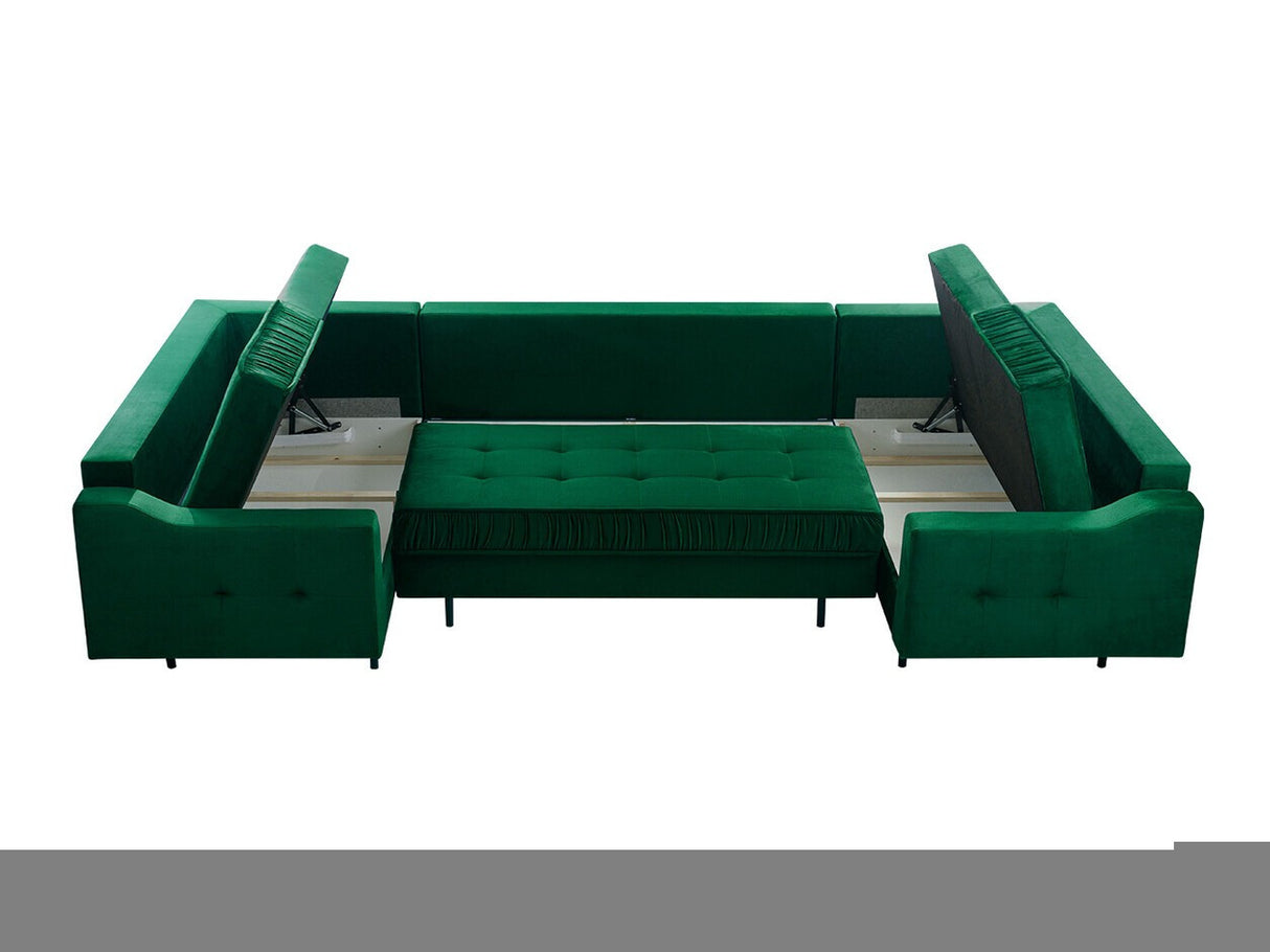 Sarokkanapé Narożnik AKITA U, Szín: Kronos 02