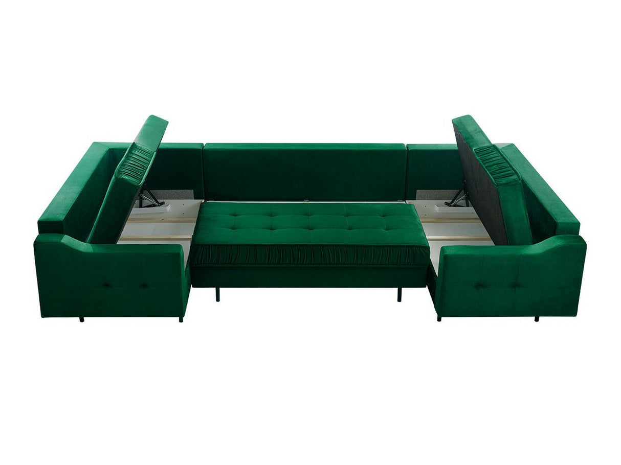 Sarokkanapé Narożnik AKITA U, Szín: Kronos 09