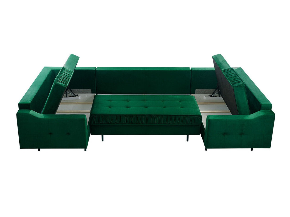 Sarokkanapé Narożnik AKITA U, Szín: Kronos 11