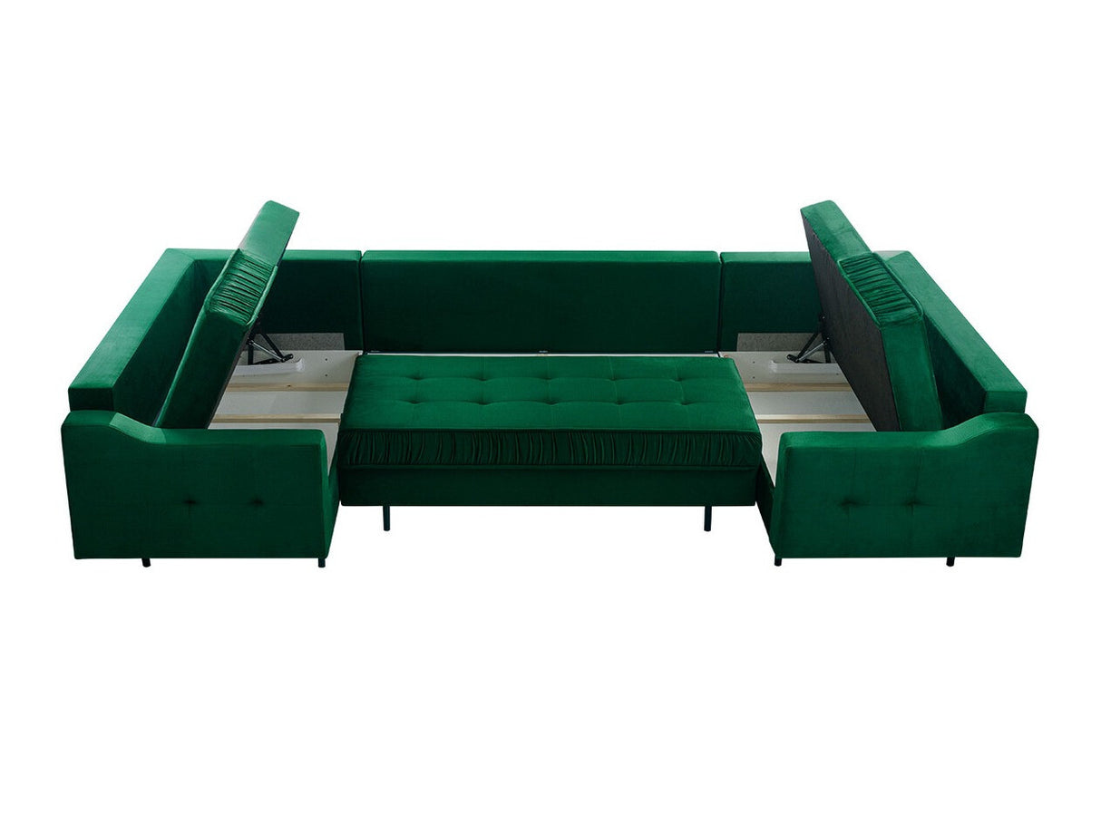 Sarokkanapé Narożnik AKITA U, Szín: Kronos 19