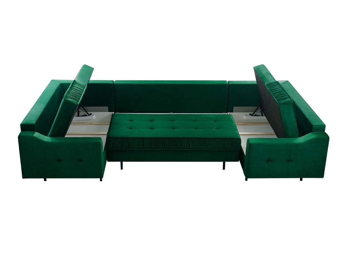 Sarokkanapé Narożnik AKITA U, Szín: Kronos 22