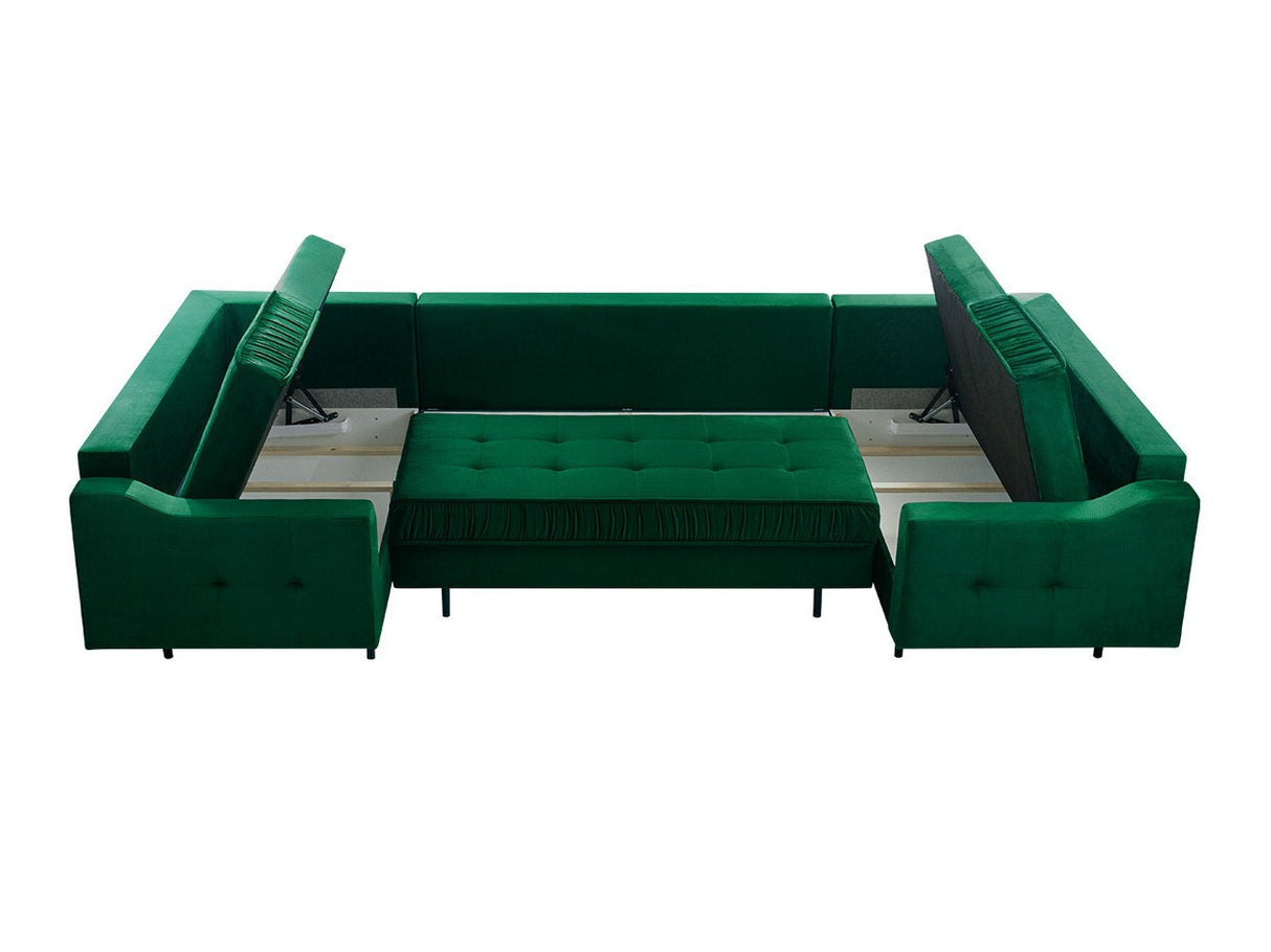 Sarokkanapé Narożnik AKITA U, Szín: Paros 02