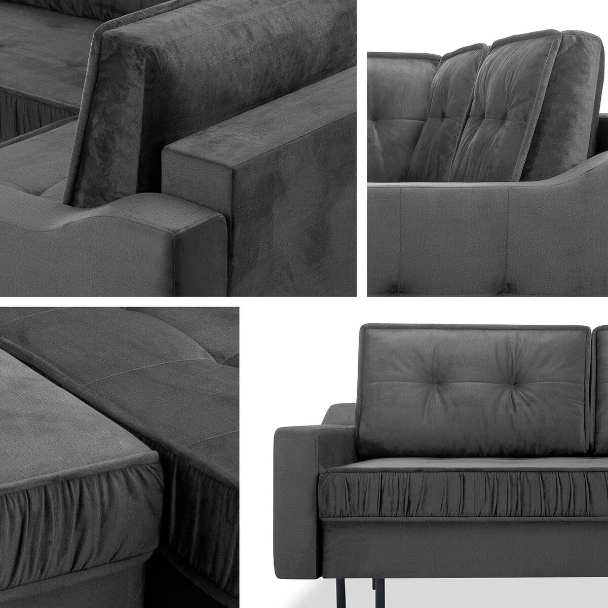 Sarokkanapé Narożnik AKITA L, Szín: Paros 2, Változatok: Balos