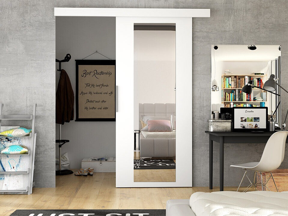 Tolóajtók Drzwi przesuwne MARTI IV, Szín: Fehér