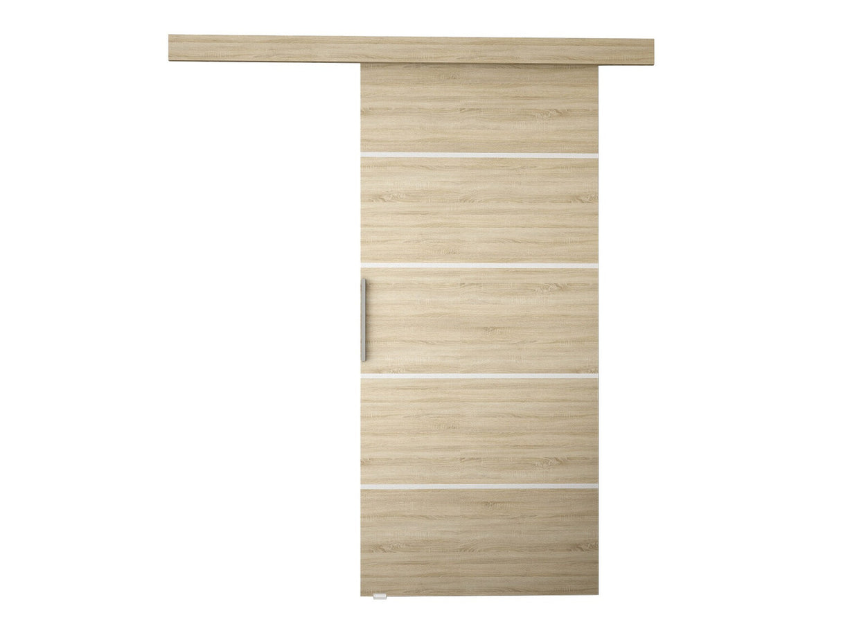 Tolóajtók Drzwi przesuwne MARTI III + samodomykacz, Szín: Sonoma tölgy