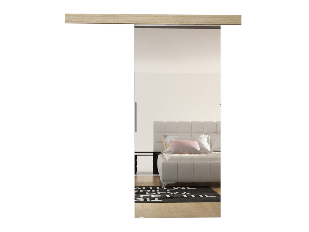 Tolóajtók Drzwi przesuwne MARTI II + samodomykacz (Melanie), Szín: Sonoma tölgy