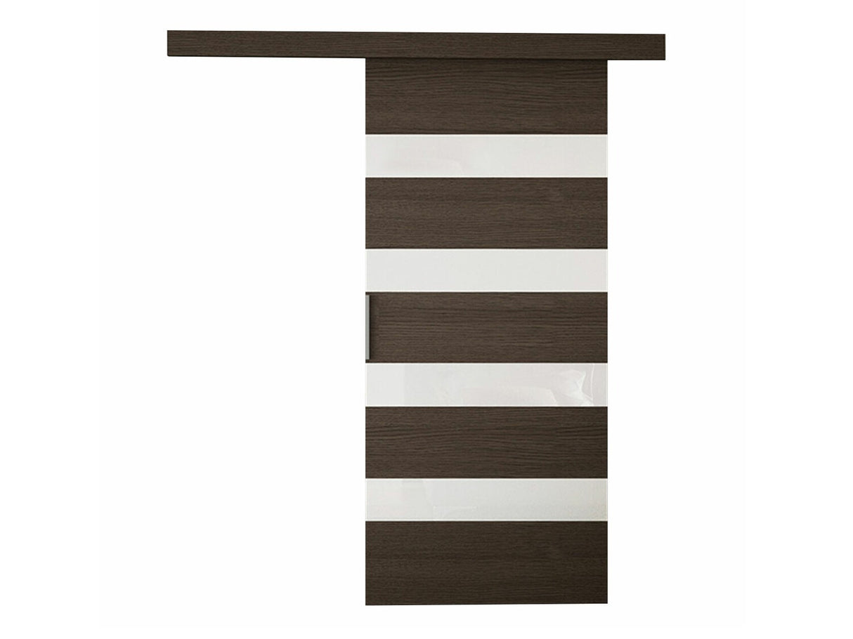 Tolóajtók Drzwi przesuwne MARTI V + samodomykacz, Szín: Barna + Fehér