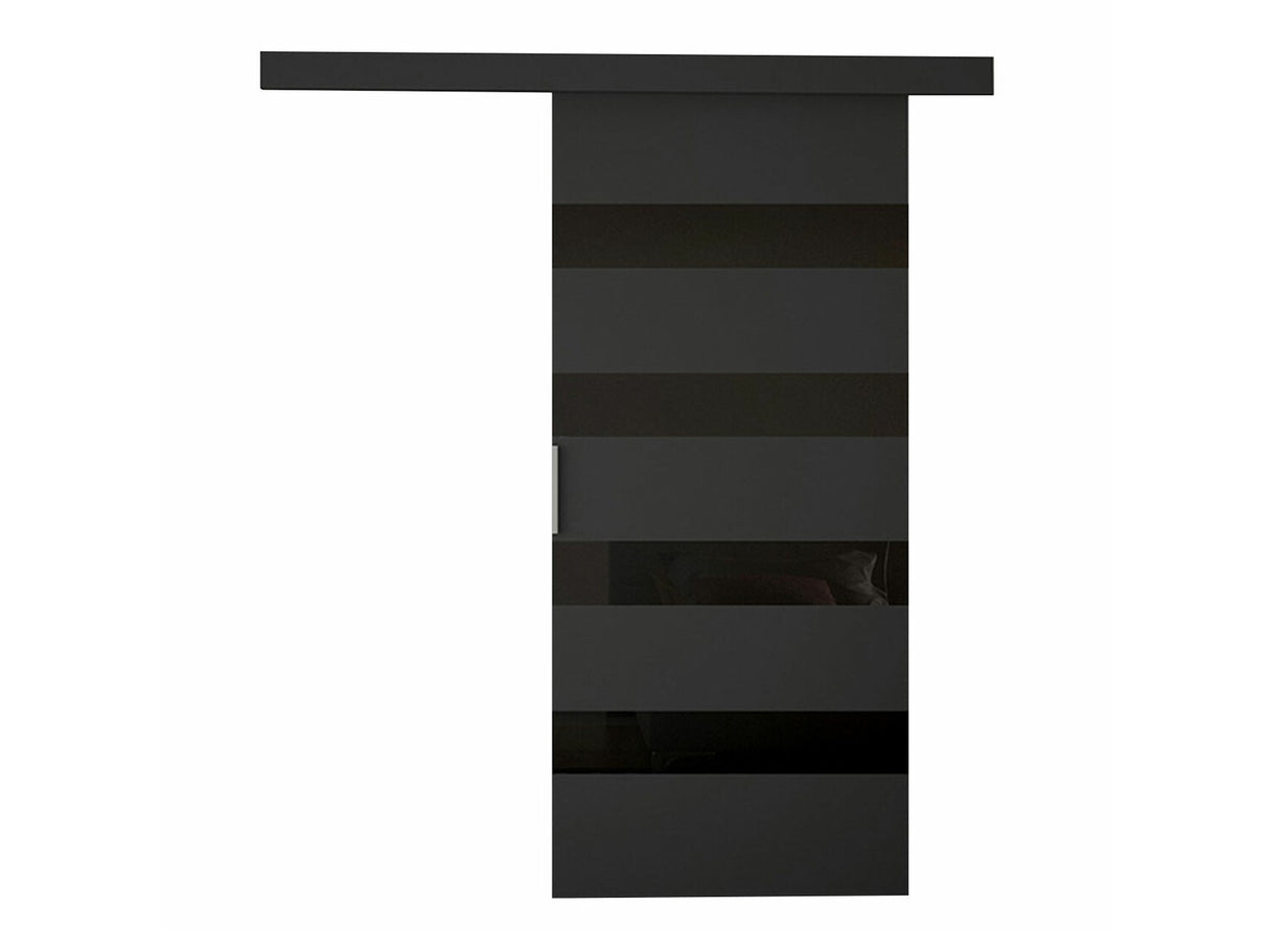 Tolóajtók Drzwi przesuwne MARTI V + samodomykacz, Szín: Fekete