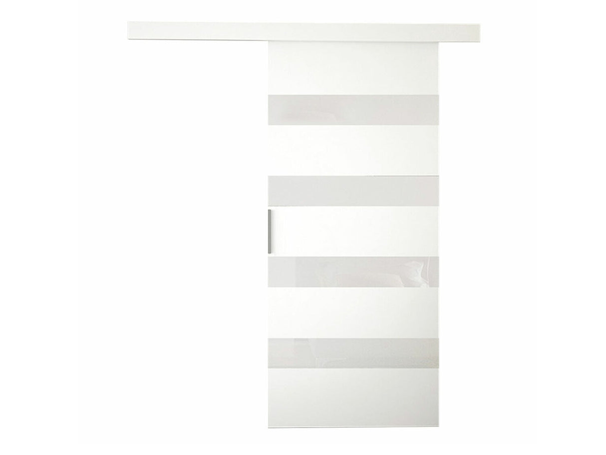 Tolóajtók Drzwi przesuwne LEO V + samodomykacz, Szín: Fehér