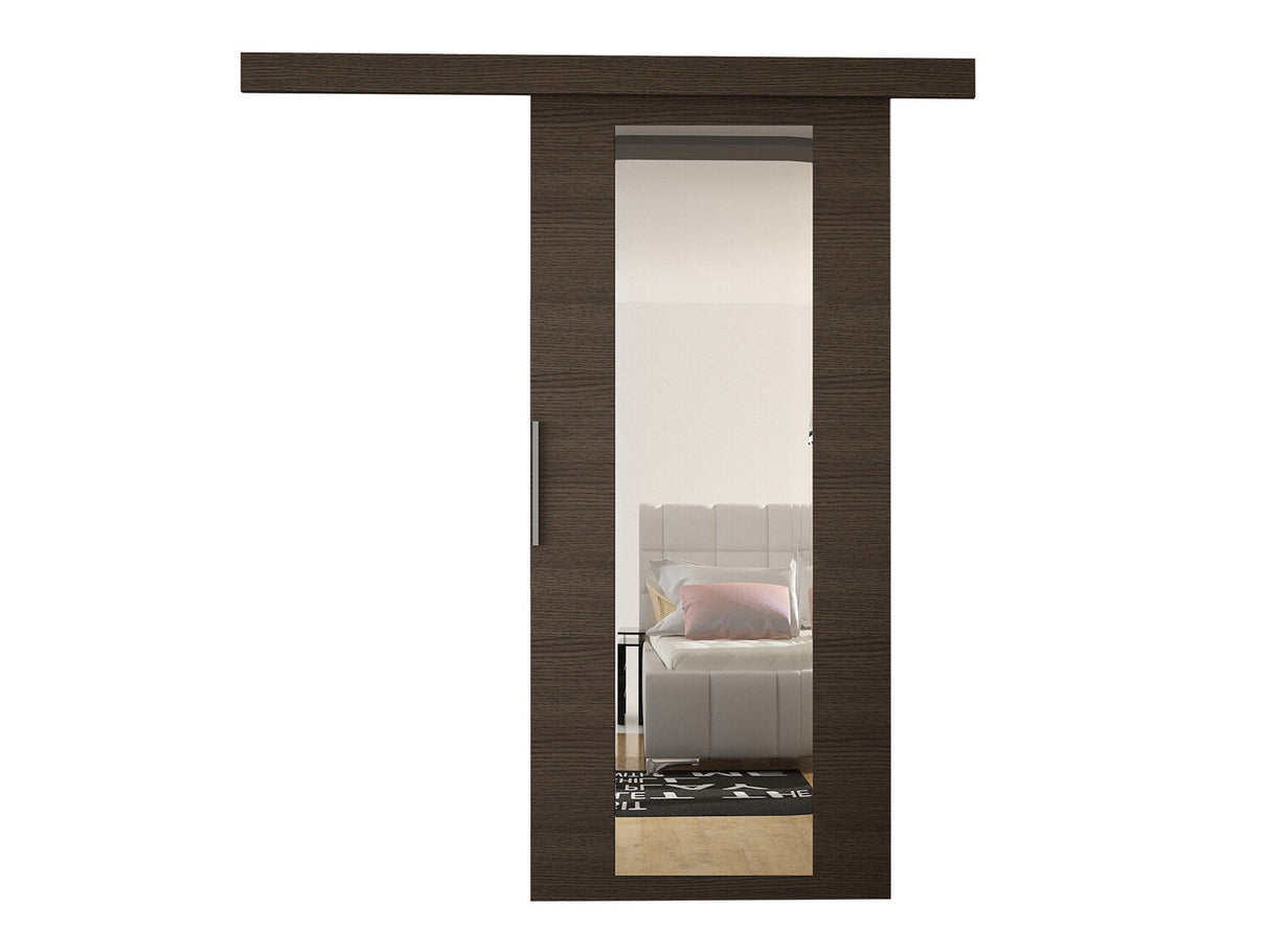 Tolóajtók Drzwi przesuwne LEO IV + samodomykacz, Szín: Barna