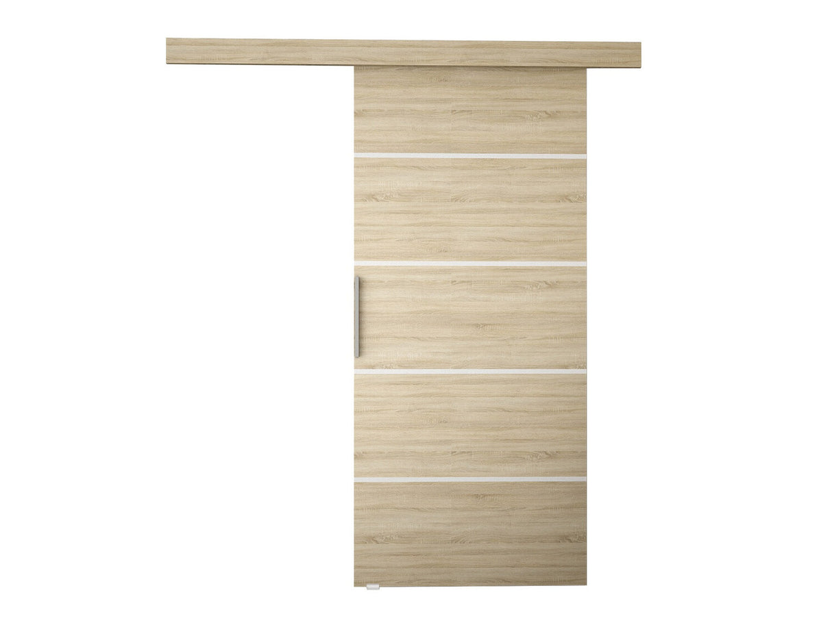 Tolóajtók Drzwi przesuwne LEO III + samodomykacz, Szín: Sonoma tölgy