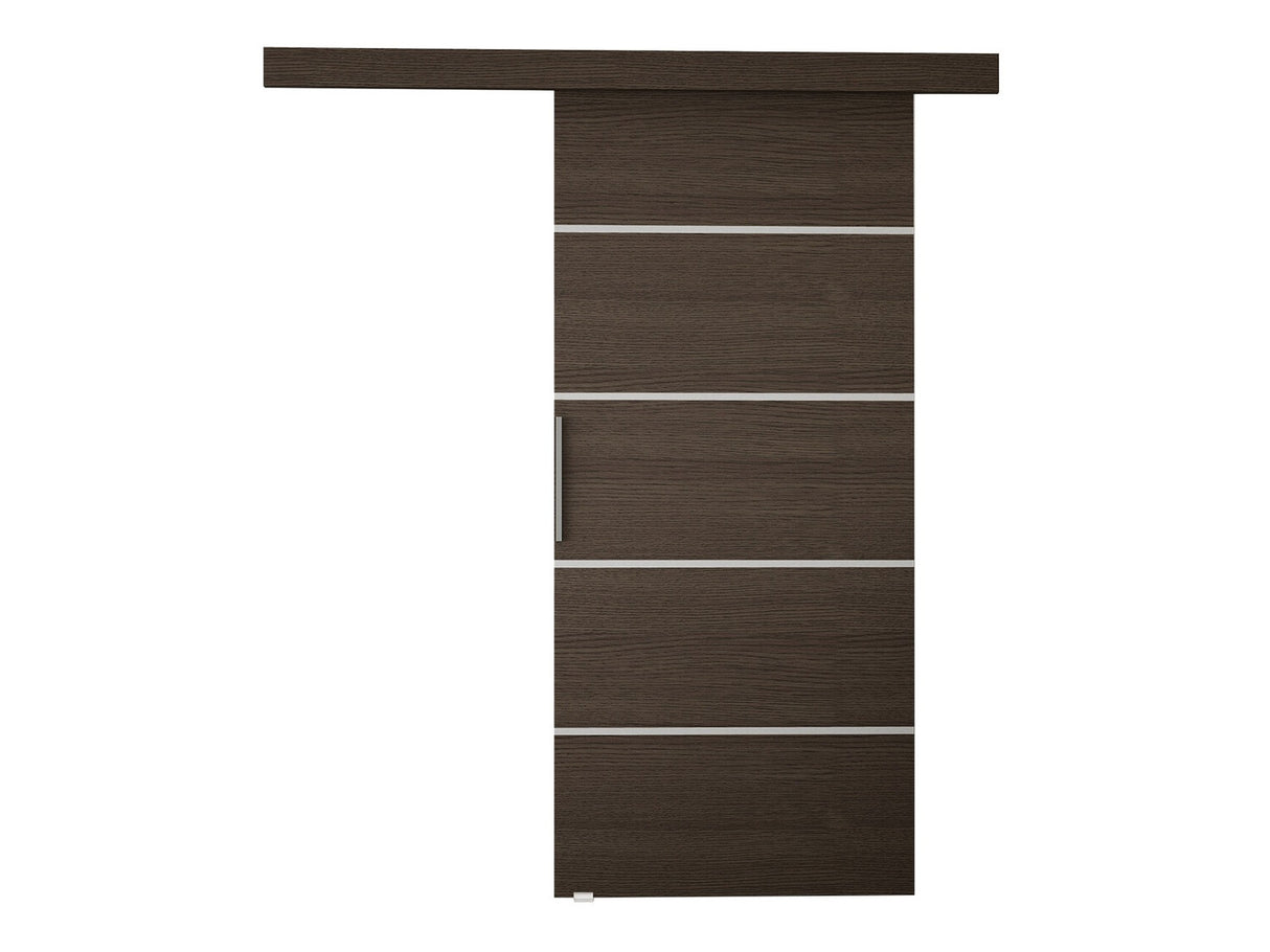 Tolóajtók Drzwi przesuwne LEO III + samodomykacz, Szín: Barna