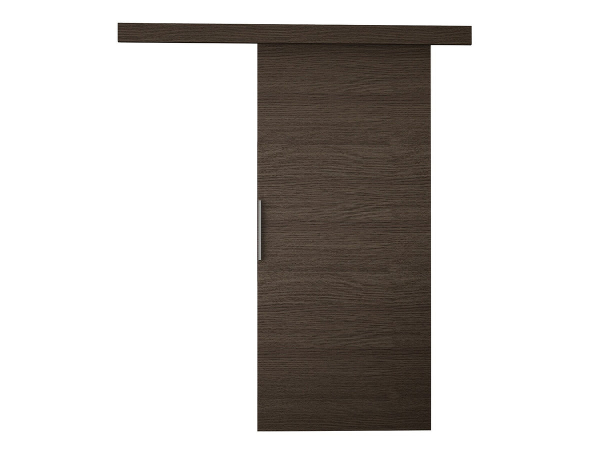 Tolóajtók Drzwi przesuwne LEO I + samodomykacz, Szín: Barna