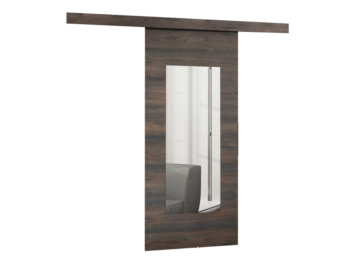 Tolóajtók Drzwi MALIBU WZORY M-7 90 + samodomykacz, Szín: Sötét kőris