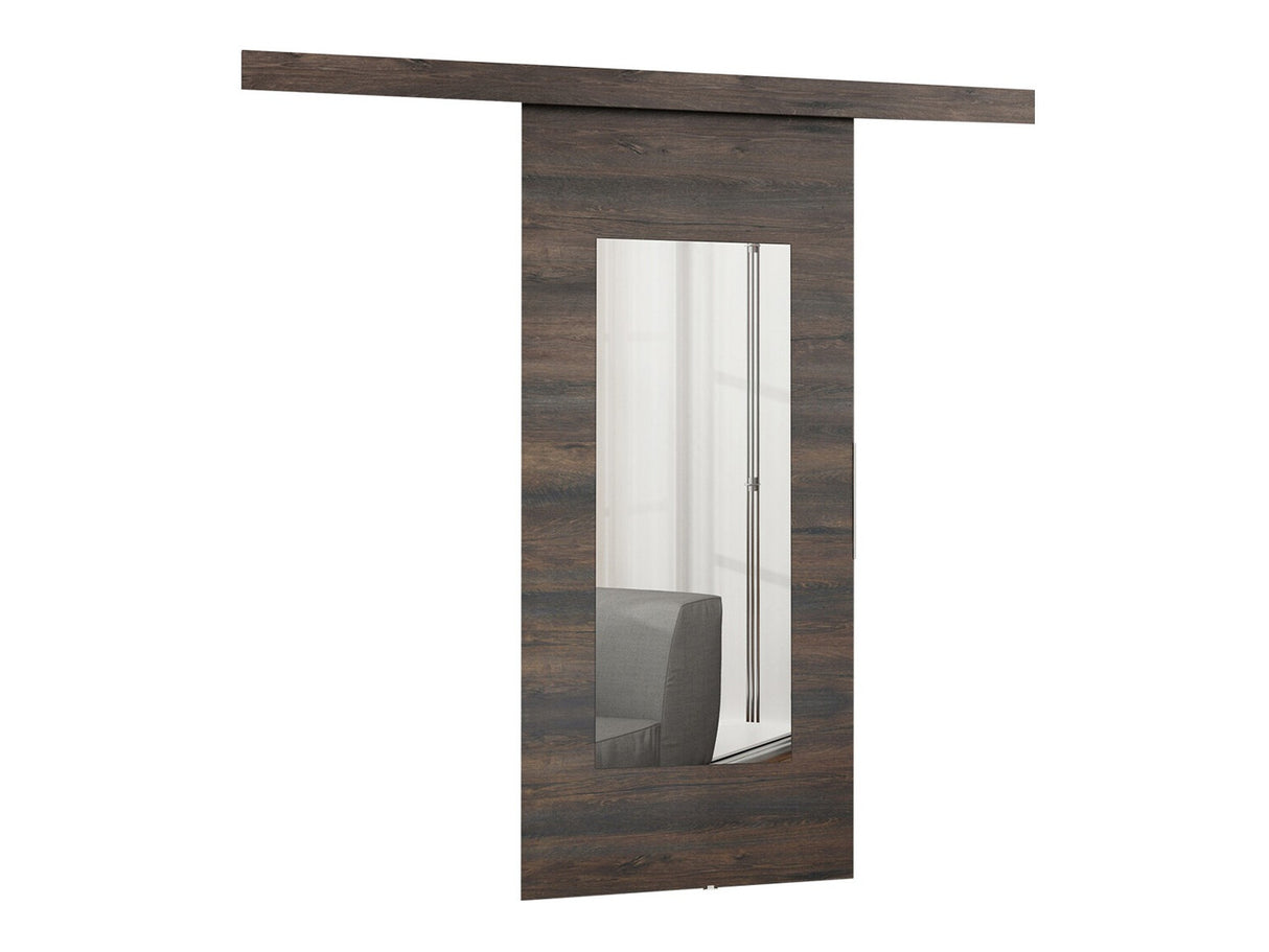 Tolóajtók Drzwi MALIBU WZORY M-7 100 + samodomykacz, Szín: Sötét kőris