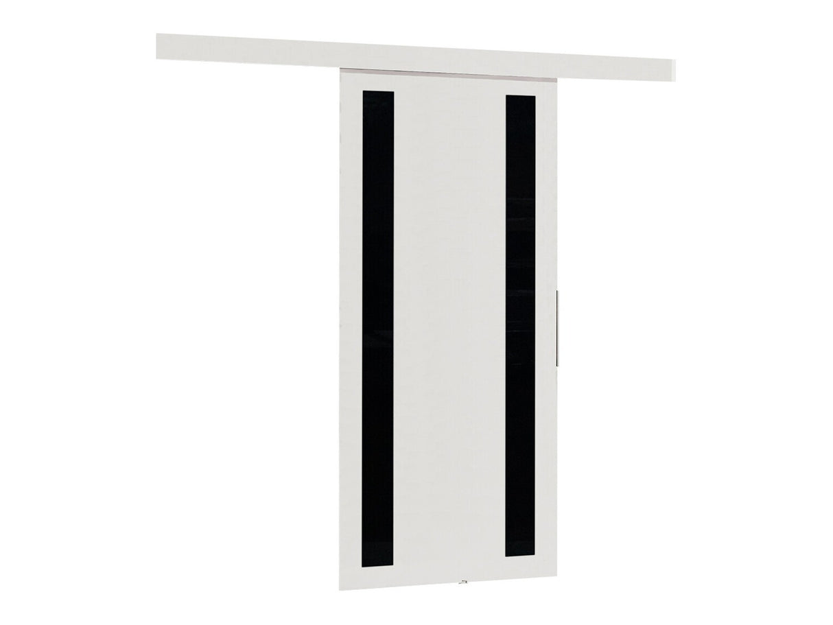 Tolóajtók Drzwi MALIBU WZORY M-6 100 + samodomykacz, Szín: Fehér + Fekete