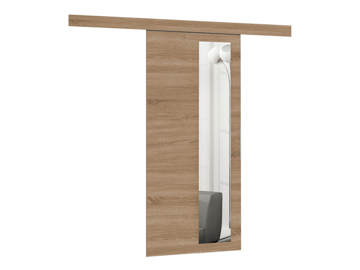 Tolóajtók Drzwi MALIBU WZORY M-3 80 + samodomykacz, Szín: Sonoma tölgy