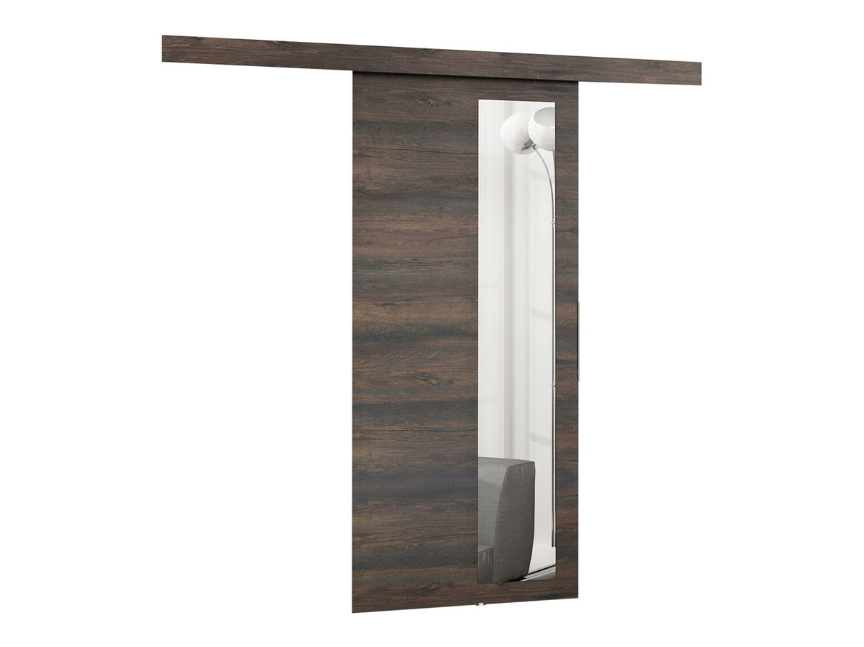 Tolóajtók Drzwi MALIBU WZORY M-3 80 + samodomykacz, Szín: Sötét kőris