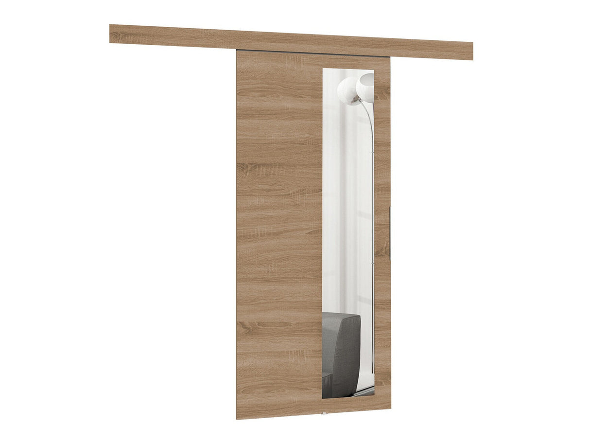 Tolóajtók Drzwi MALIBU WZORY M-3 90 + samodomykacz, Szín: Sonoma tölgy