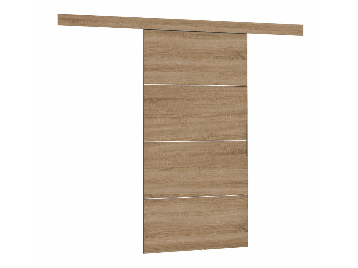 Tolóajtók Drzwi MALIBU PLUS 80 + samodomykacz, Szín: Sonoma tölgy