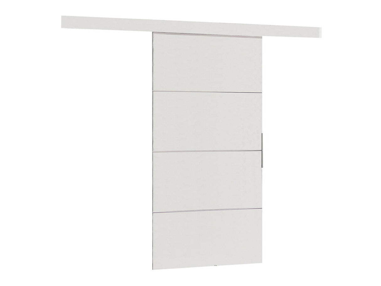 Tolóajtók Drzwi MALIBU PLUS 90 + samodomykacz, Szín: Fehér