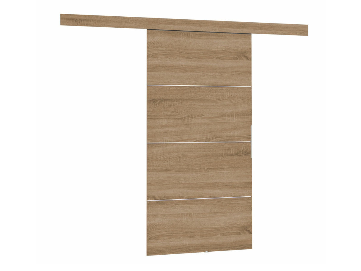 Tolóajtók Drzwi MALIBU PLUS 100 + samodomykacz, Szín: Sonoma tölgy