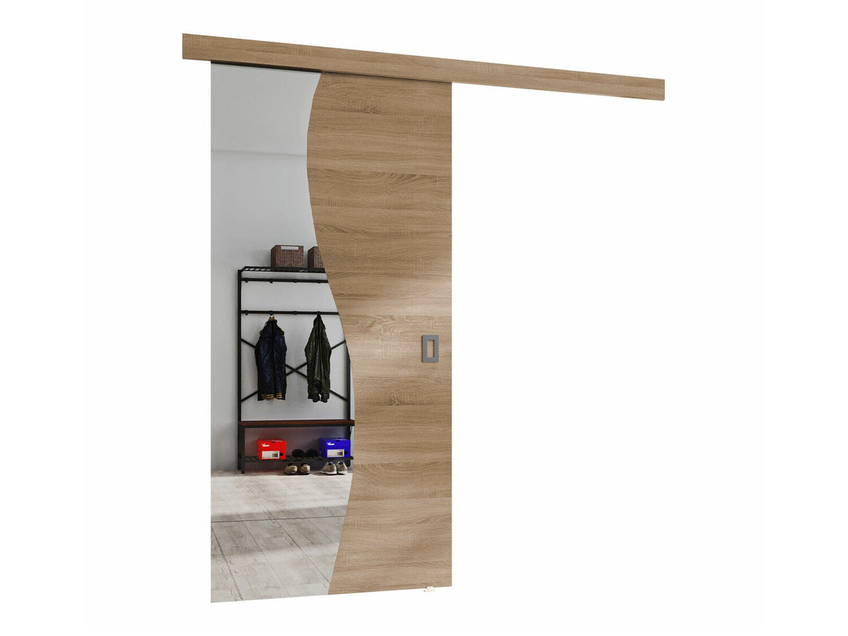 Tolóajtók Drzwi FALA 80 + samodomykacz, Szín: Sonoma tölgy