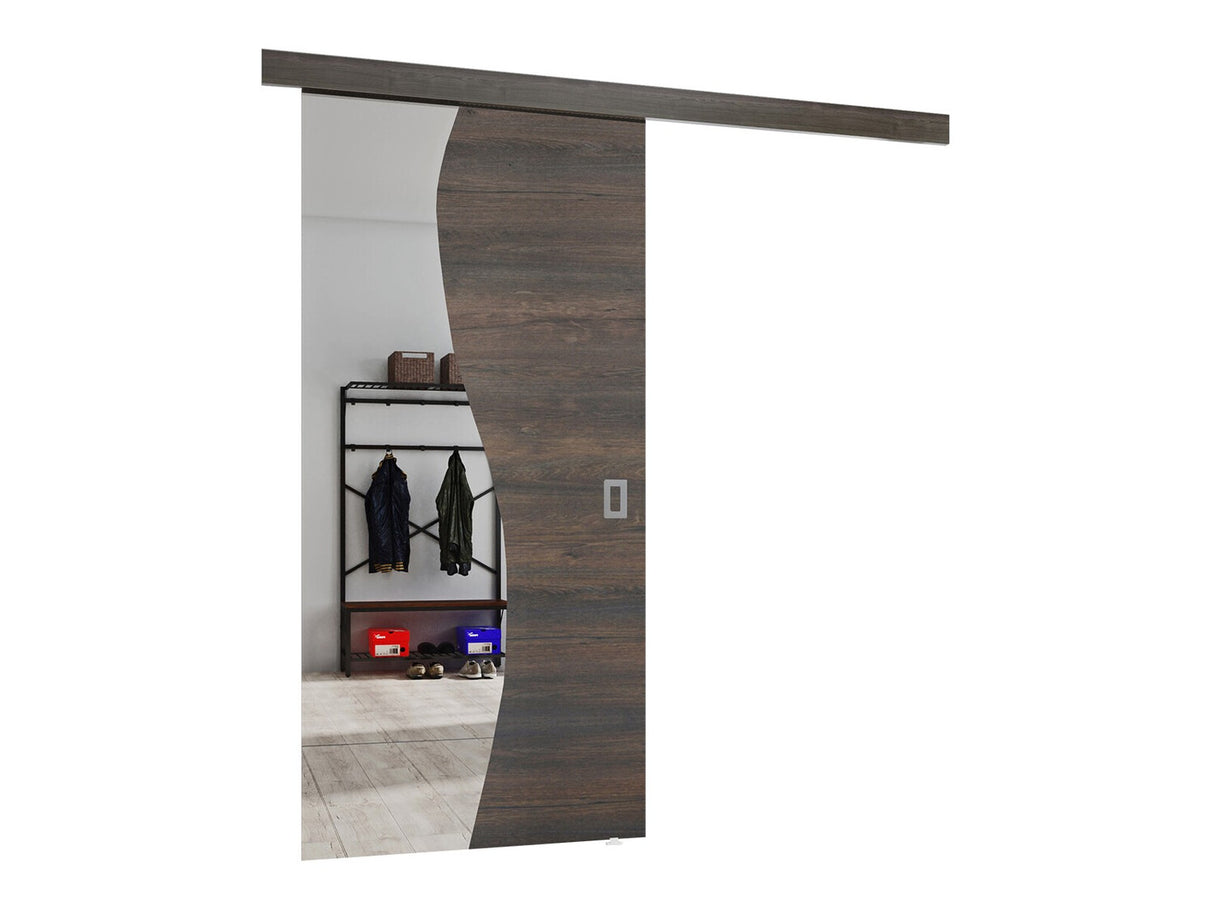 Tolóajtók Drzwi FALA 100 + samodomykacz, Szín: Sötét kőris