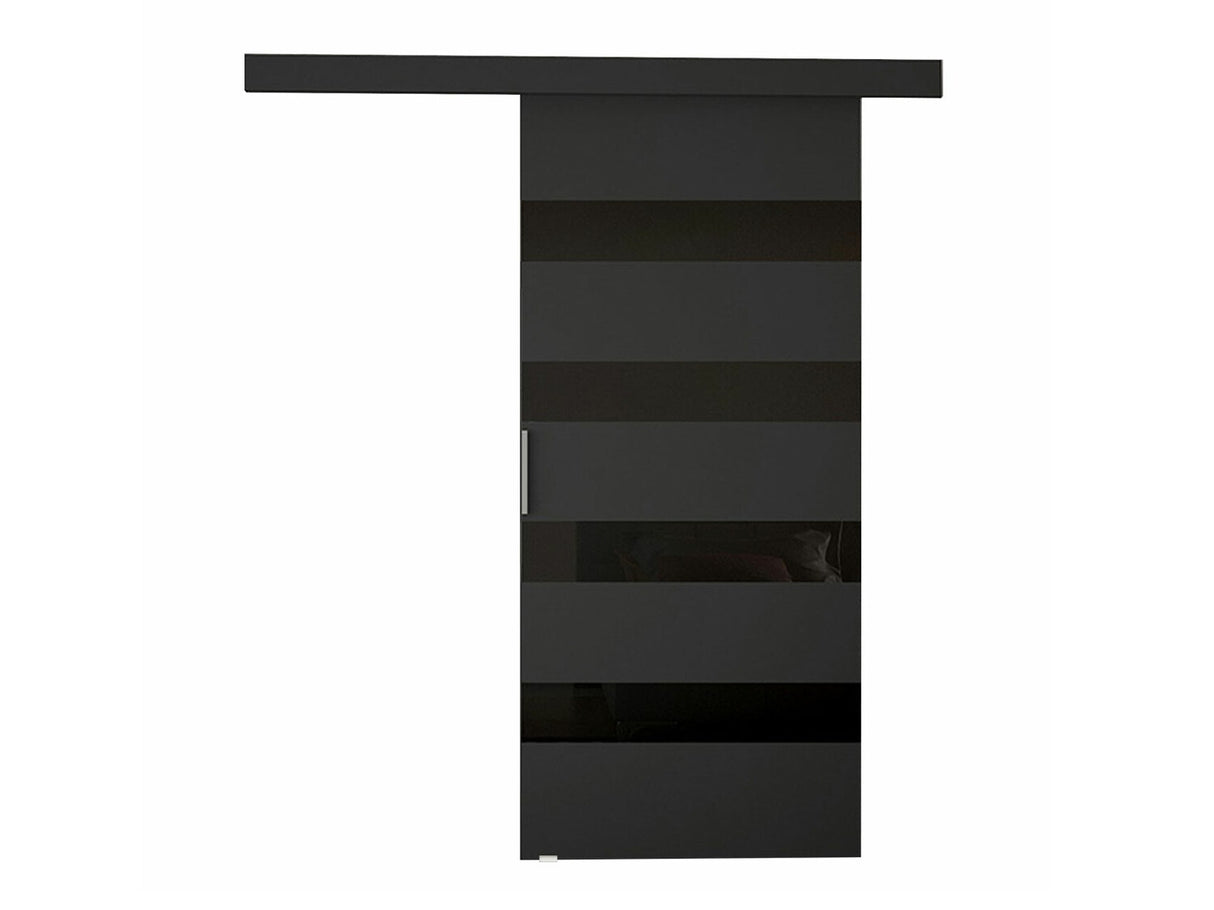 Tolóajtók Drzwi przesuwne RUBI V + samodomykacz, Szín: Fekete