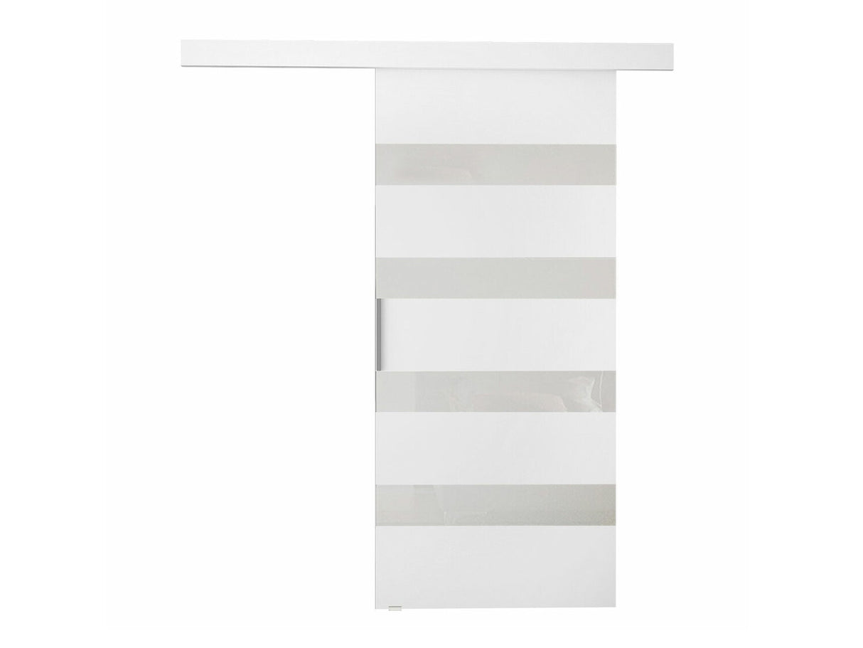 Tolóajtók Drzwi przesuwne RUBI V + samodomykacz, Szín: Fehér