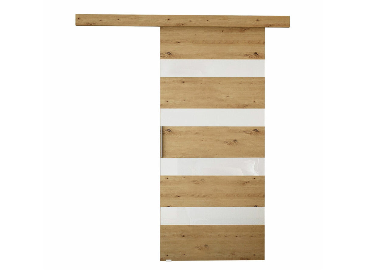 Tolóajtók Drzwi przesuwne RUBI V + samodomykacz, Szín: Artisan tölgy + Fehér