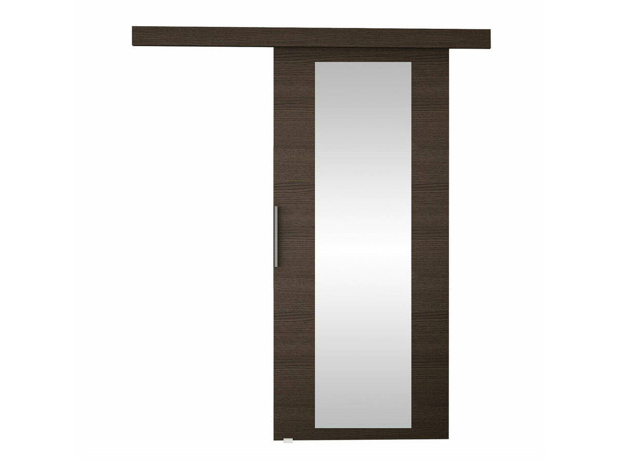 Tolóajtók Drzwi przesuwne RUBI IV + samodomykacz, Szín: Barna