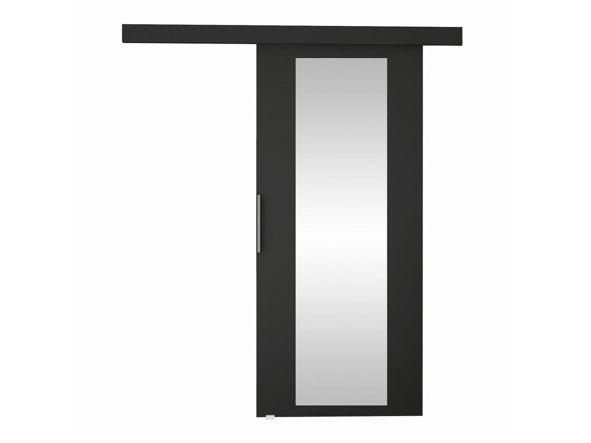 Tolóajtók Drzwi przesuwne RUBI IV + samodomykacz, Szín: Fekete