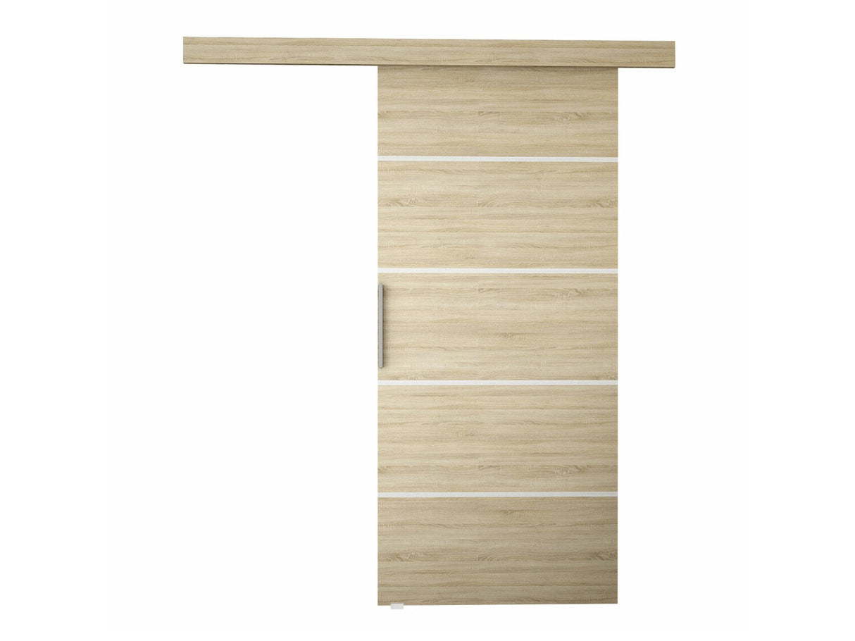 Tolóajtók Drzwi przesuwne RUBI III + samodomykacz, Szín: Sonoma tölgy