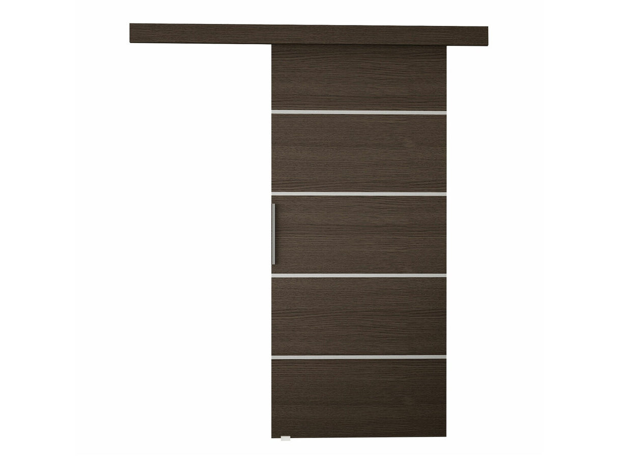 Tolóajtók Drzwi przesuwne RUBI III + samodomykacz, Szín: Barna