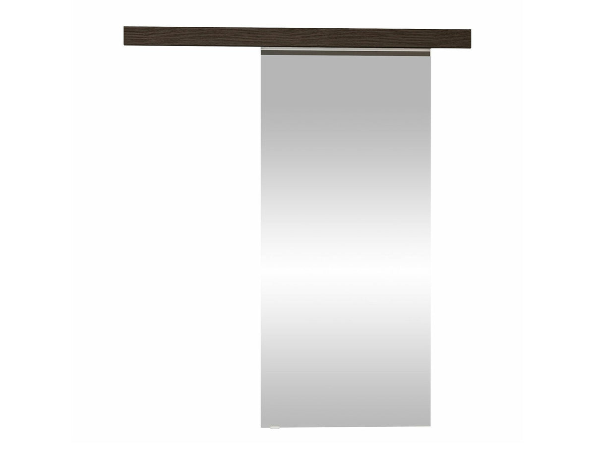 Tolóajtók Drzwi przesuwne RUBI II + samodomykacz, Szín: Barna