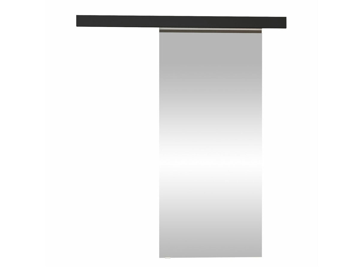 Tolóajtók Drzwi przesuwne RUBI II + samodomykacz, Szín: Fekete