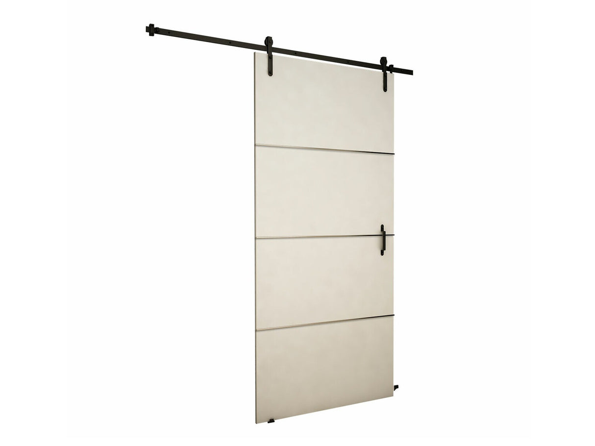 Tolóajtók Drzwi RETRO PLUS 90 + samodomykacz, Szín: Fehér