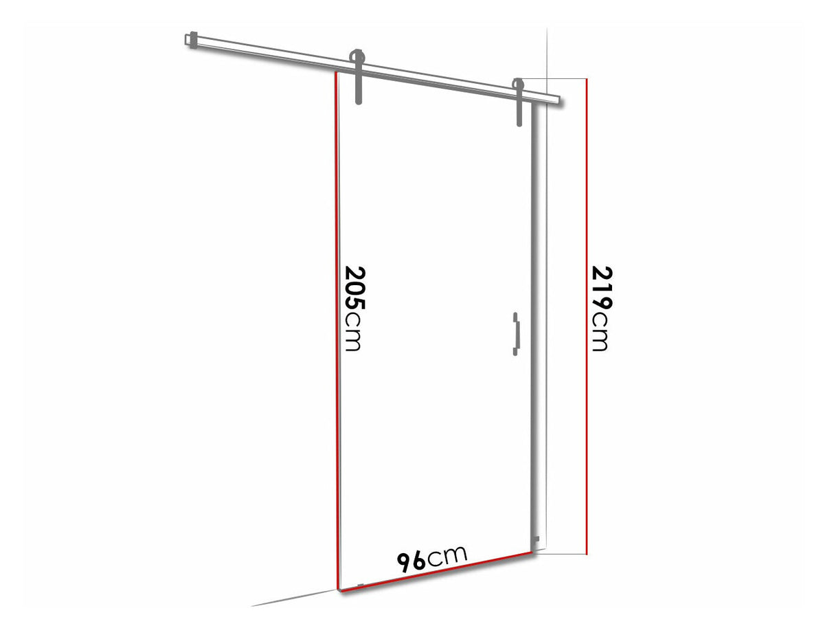 Tolóajtók Drzwi RETRO PLUS 90 + samodomykacz, Szín: Sötét kőris