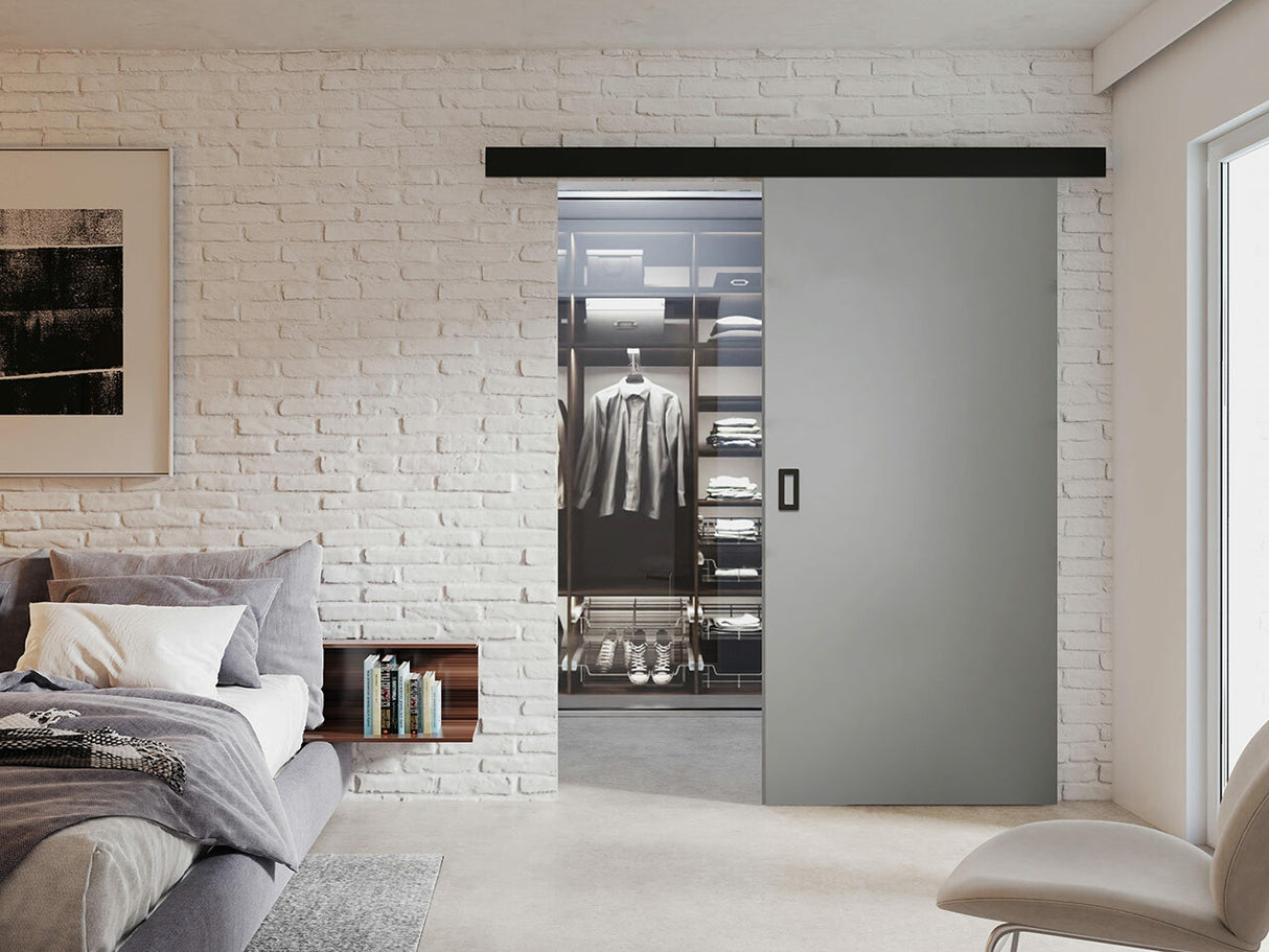 Tolóajtók Drzwi WERDI 80 + samodomykacz, Szín: Grafit