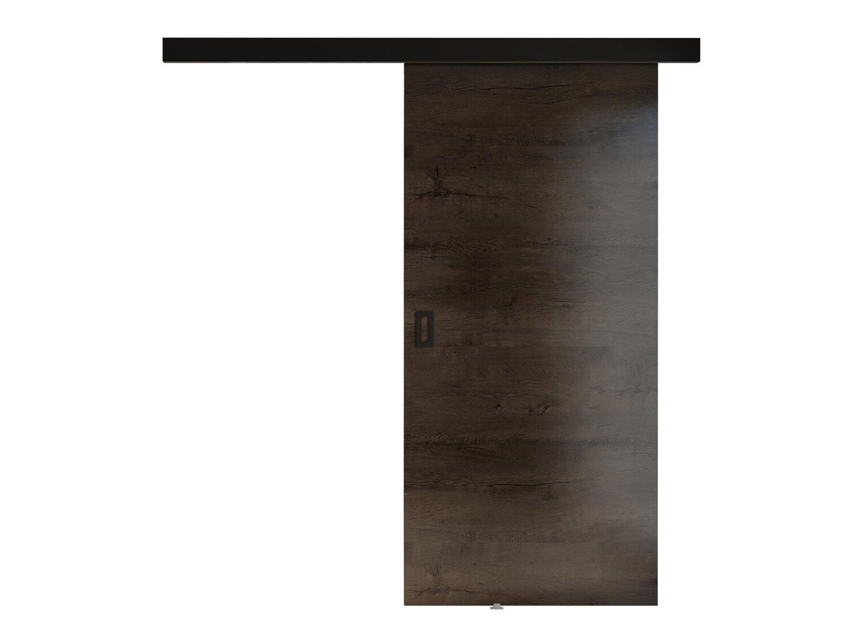 Tolóajtók Drzwi WERDI 80 + samodomykacz, Szín: Sötét kőris