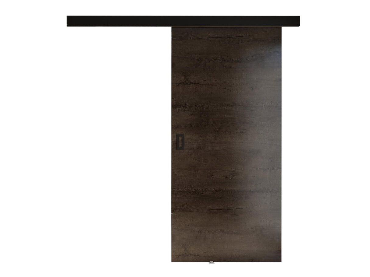 Tolóajtók Drzwi WERDI 90 + samodomykacz, Szín: Sötét kőris