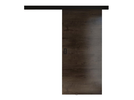 Tolóajtók Drzwi WERDI 90 + samodomykacz, Szín: Sötét kőris