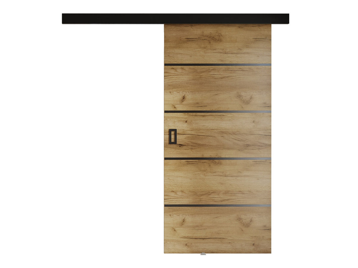 Tolóajtók Drzwi WERDI PLUS 80 + samodomykacz, Szín: Craft tölgy