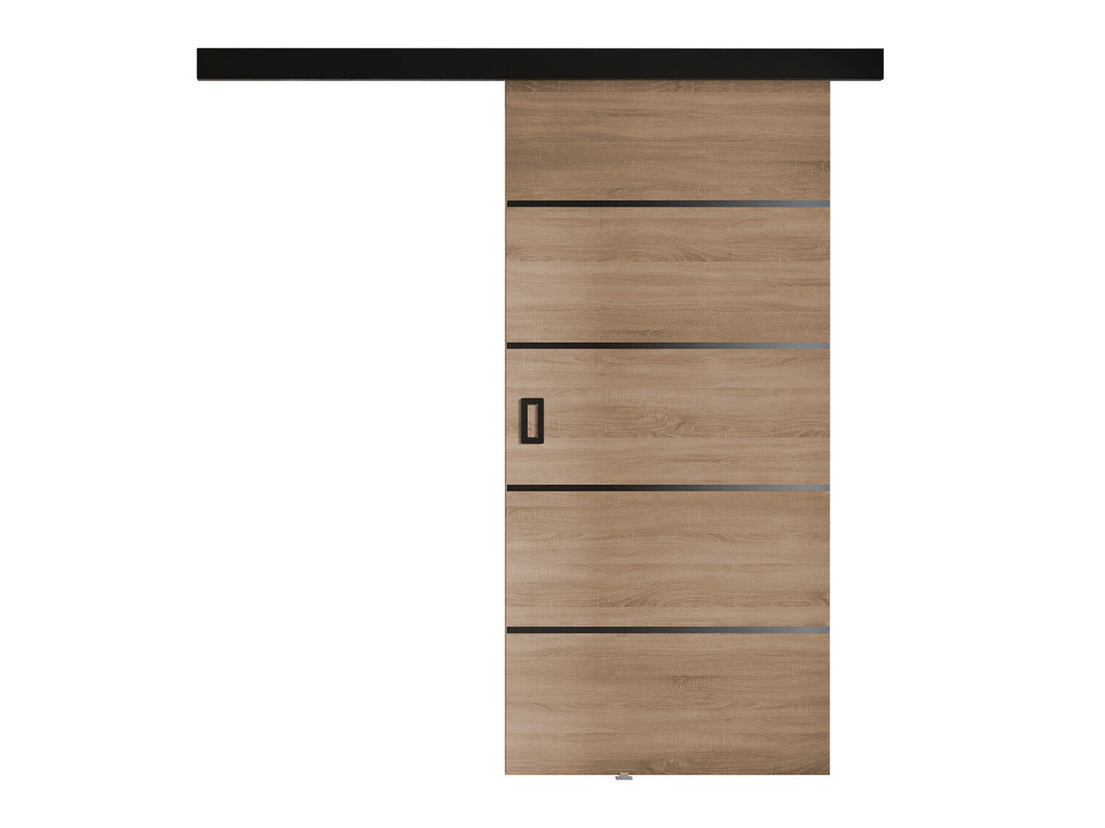 Tolóajtók Drzwi WERDI PLUS 90 + samodomykacz, Szín: Sonoma tölgy