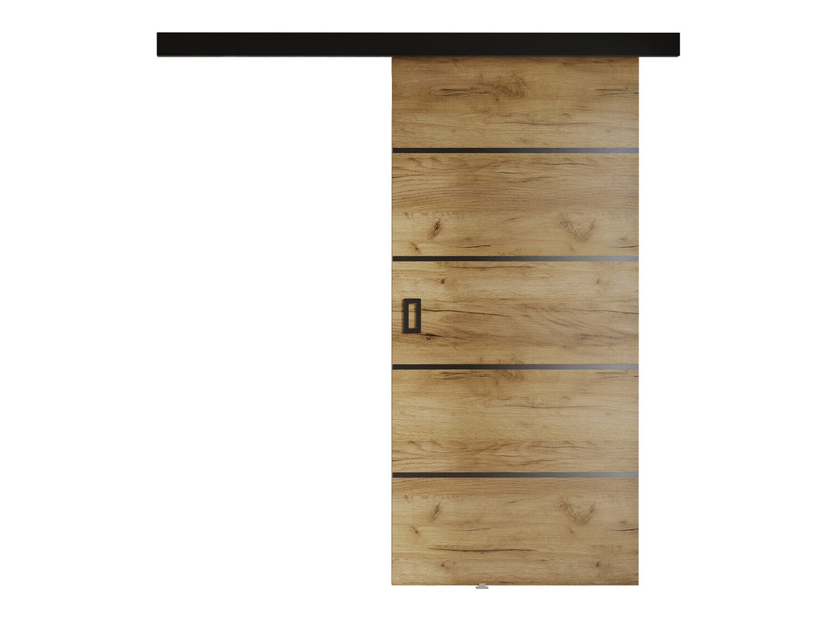 Tolóajtók Drzwi WERDI PLUS 90 + samodomykacz, Szín: Craft tölgy